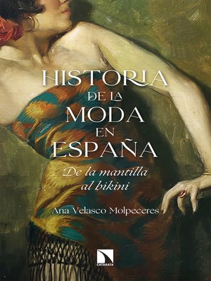cover image of Historia de la moda en España